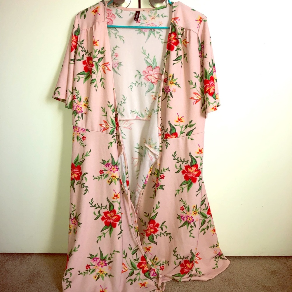 Tie up dress